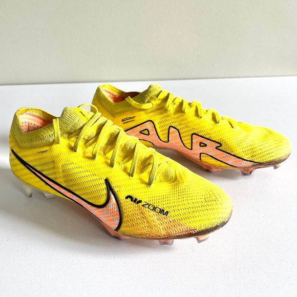 Nike Other - Nike Zoom Mercurial Vapor 15 Elite FG Yellow Strike lucent pack mens 7 cleat